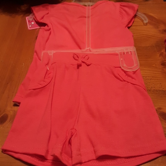 Girls shorts set - Picture 2 of 4